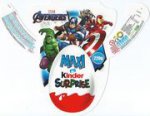 2020 Frankreich Ostern 220g Ü-Ei - Marvel Avengers
