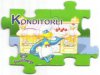 2009 Danoninos Stadt - Puzzle Konditorei