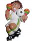 Brioss - Calciallegri - Saugnapffigur Brasilien