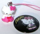 Hello Kitty - Figur mit Button Nr. 12