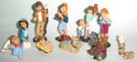 1998 I - Weihnachtskrippe - SATZ 9 Figuren