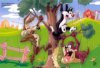 2010 Looney Tunes Active - Puzzle 4 mit BPZ