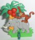 1995 Afrika Puzzle - Affe und Elefant