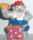 1998 Weltall - Johnny mit Stern-Torte