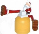 2002 Santa Claus will hoch hinaus