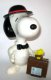 Snoopy als Reisender