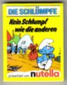 Nutella 1995 - Comic - Kein Schlumpf wie die anderen