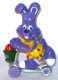 Ostern 2003 - Hase mit Kickboard 2