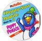 Nutella 1994 - Happy Star-Mobile - Peppy Pingos