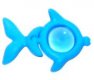 Unterwasserwelt Lupen - blauer Fisch