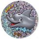 2011 Olymp -- Glitzersticker Delphin Didi