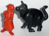 Vorsicht bei großen Tieren - Stier