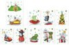 2014 Weihnachten 40-Jahre-Party -- Sticker-Collection 2