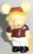 Topo Gigio -- beige - Baseballspieler