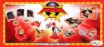 2011 Kung Fu Panda 2 -- BPZ Chip-Spiel