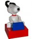 BK - Snoopy mit Schreibmaschiene