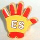 Stempelhand - Spanien