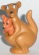 K 97 Tiere mit Jungen - Känguru