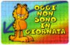 Brioss 1998 - Garfield-Card 1 von 24