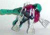 Space Crawlers - Steel Wheeler - Griff grün 2