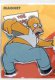 Kühlschrank Magnet - The Simpsons Homer 1