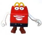 2012 Figur Mc Donald's mit Anhänger