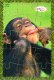 2009 Wildtier-Puzzle - Schimpanse mit BPZ