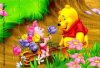 RK - Winnie Pooh 2005 - Sommer - Puzzle u.l.