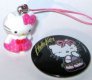 Hello Kitty - Figur mit Button Nr. 12