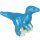 2019 Jurassic World - Velociraptor blau