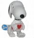 Schleich Peanuts - Valentinstag 2019 - Snoopy 1