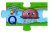 2010 Tier-Puzzle - Qualle
