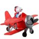1999 I - Snoopy - im Flugzeug