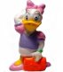 Donald Duck 1997 - Daisy mit Schultasche