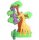 1995 Afrika Puzzle - Giraffe und Affe + BPZ