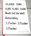 Rammstein / Flake - Heute hat die Welt Geburtstag