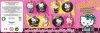 Giochi Preziosi - BPZ Hello Kitty - Mini Figurines et Badges