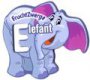 2008 Tierwelt - Elefant