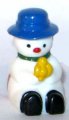 1999 Onken - Schneemann mit Vogel