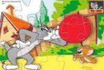 2008 Tom und Jerry - Puzzle 4 mit BPZ