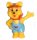 Goldbären Familie - Bär mit Sonnenblende