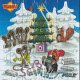Weihnachtspuzzle 2017/19 - Little Mole - Motiv 1
