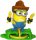 2018 Minions auf Reisen - Cowboy