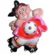 Brioss - Calciallegri - Saugnapffigur Spanien