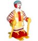 1994 Ronald McDonald als Skifahrer