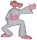 BK 2003 - Pink Panther - Karate