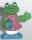 6 lustige Tiere - Frosch