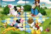 RK - Mickey Mouse 2004 - Picknick - Super-Puzzle