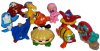 Funny Sealife 2007 - 10 Figuren SATZ