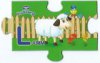 2010 Tier-Puzzle - Lamm